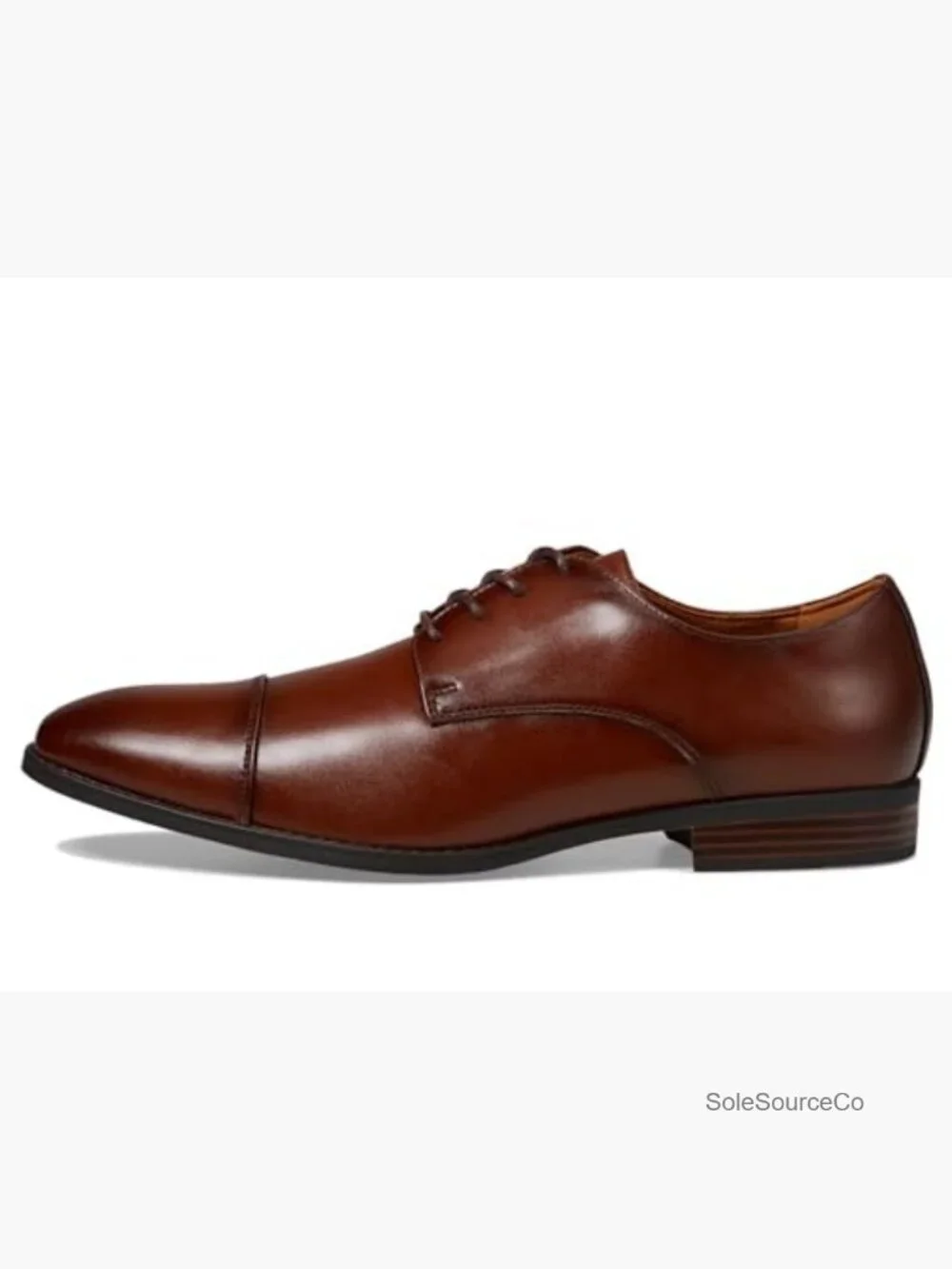 Cap Toe Oxfords with Cushioned Insole